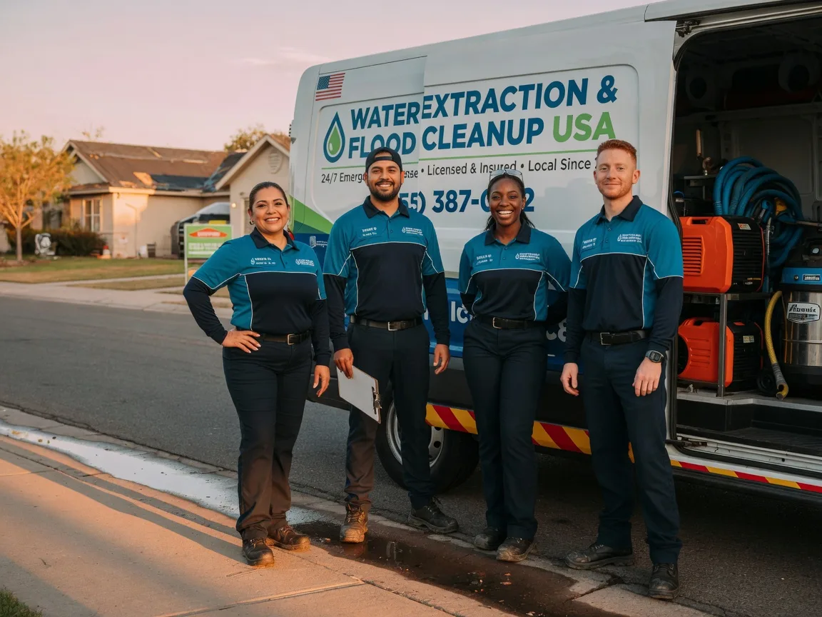 Emergency Water Extraction company in Tarrytown, GA