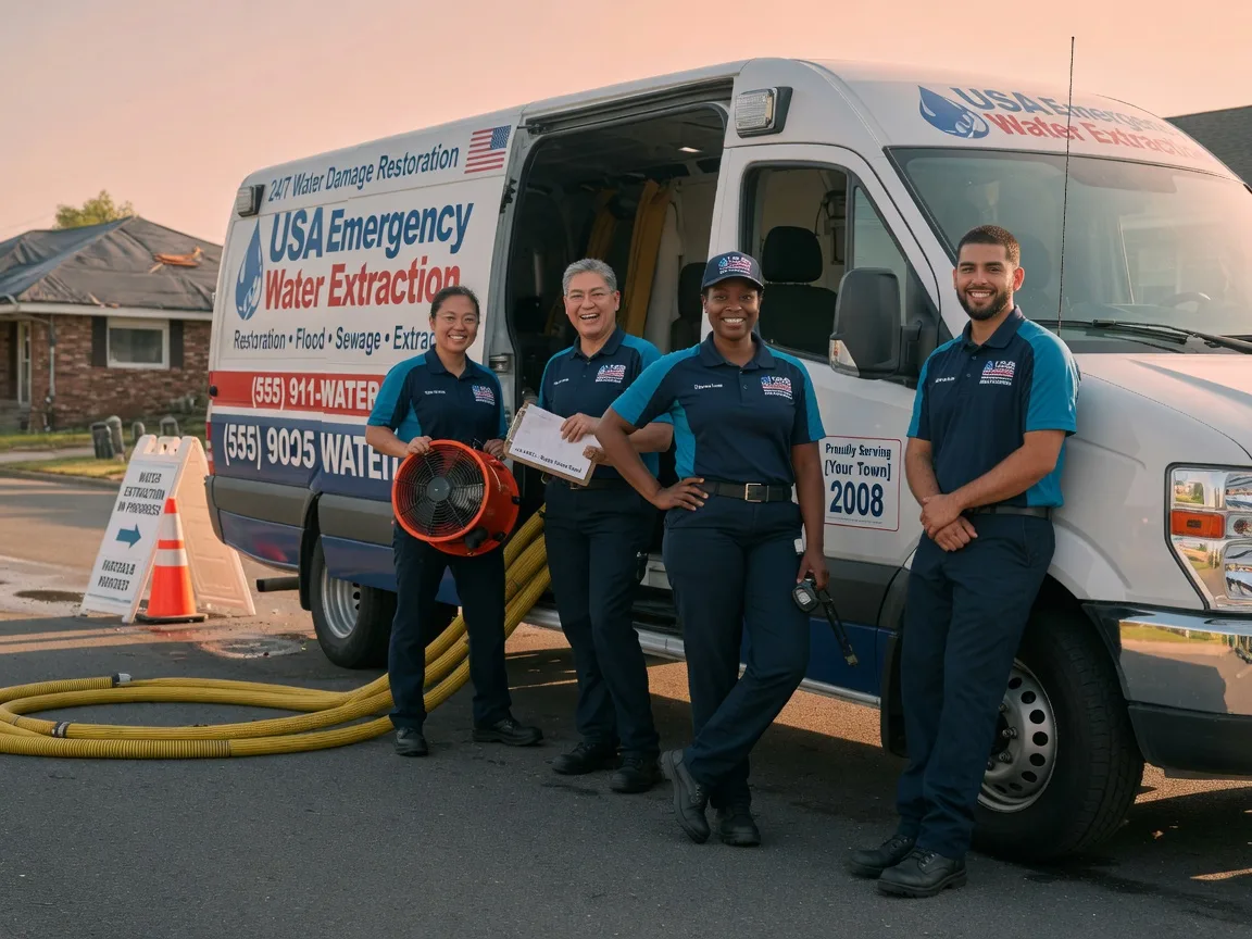 Emergency Water Removal company in Tarrytown, GA